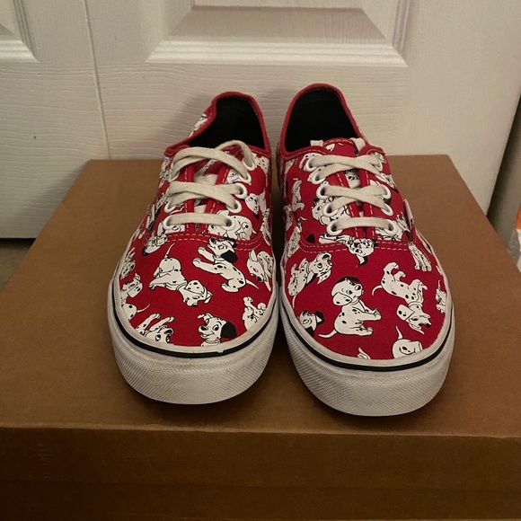 🐾Worn Once! Limited Edition Vans- Disney’s 101 Dalmatians Shoes🐾 - Picture 3 of 6